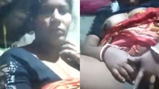 Chubby Bangla Village Wife Fingering Fat Pussy Cam
