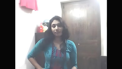 Bengali Girl Shalwar Suit Changing Multiple Dress