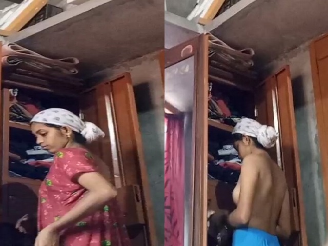 Cute Tamil Sister Dress Change Special Ops Bro